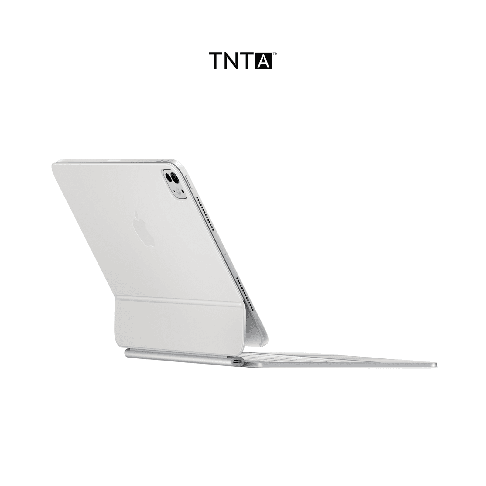 Apple Magic Keyboard para iPad Pro 11” M5 y M4 Blanco con Trackpad – Nuevo y Sellado - Image 3