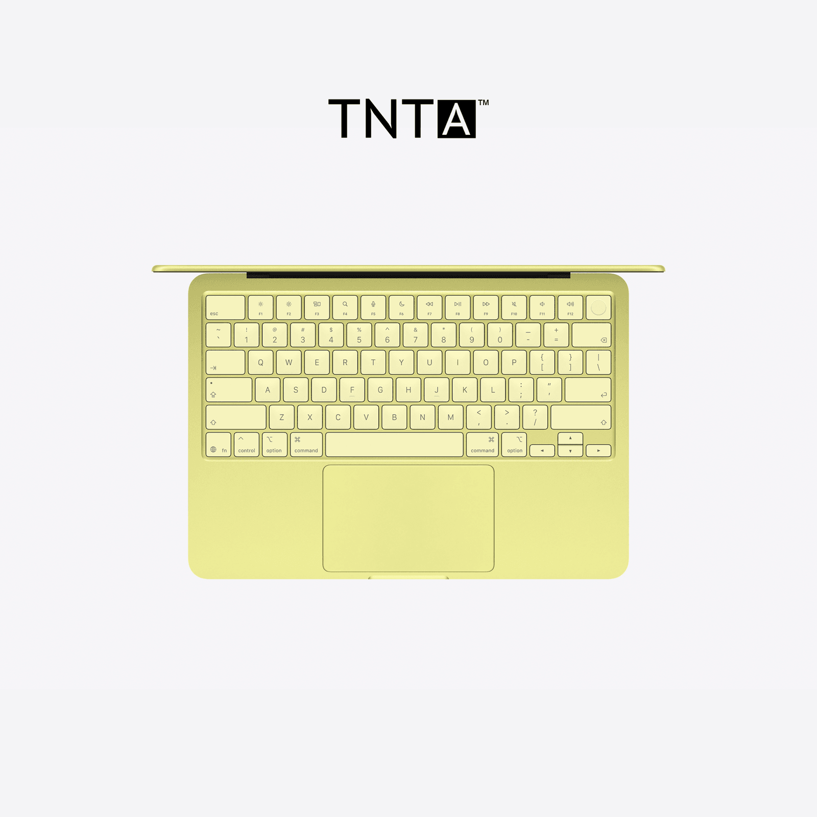 Apple MacBook Neo 13” A18 Pro 8GB RAM 512GB SSD Amarillo Cítrico Touch ID – Teclado Inglés - Image 3