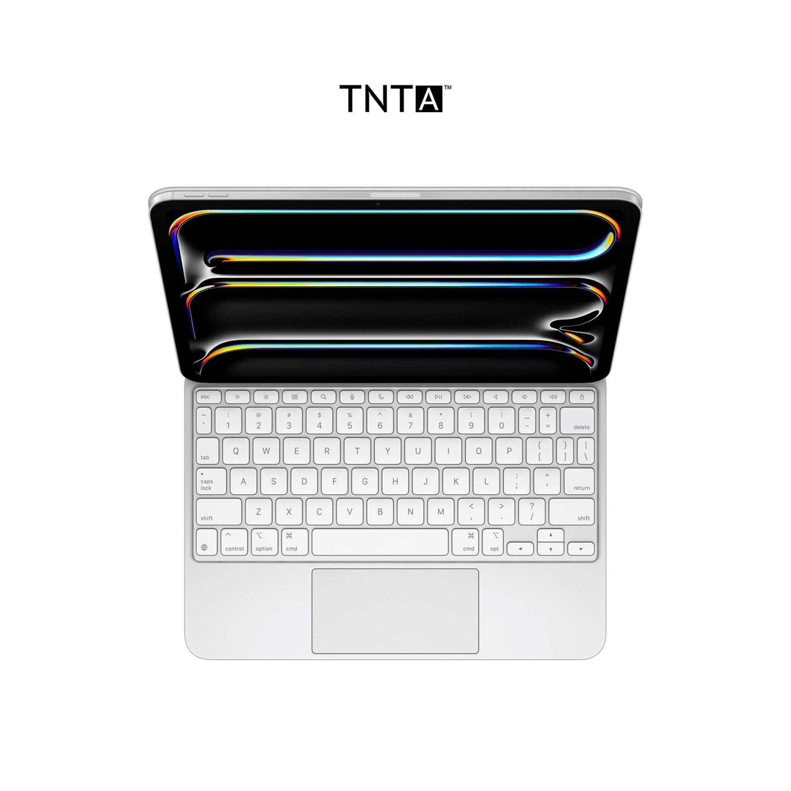 Apple Magic Keyboard para iPad Pro 11” M5 y M4 Blanco con Trackpad – Nuevo y Sellado - Image 2